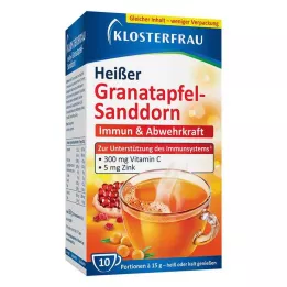 KLOSTERFRAU Broncholind forró gránátalma homok, 10X15 g