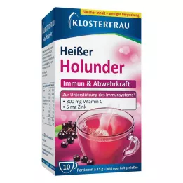KLOSTERFRAU Broncholind Hot Elder granulátum, 10X15 g