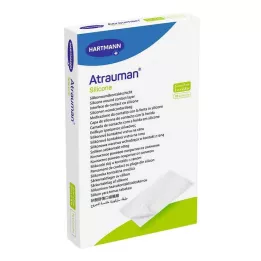 Atrauman szilikon steril 5x7 cm-es borogatás, 10 darab
