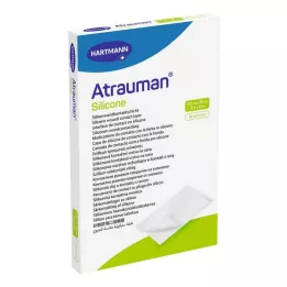 Atrauman Szilikon steril 7,5x10 cm-es borogatások, 10 db