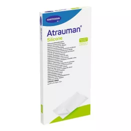 Atrauman Szilikon steril 10x20 cm-es borogatások, 10 db