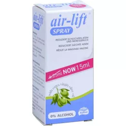 AIR-LIFT Spray rossz lehelet ellen, 15 ml