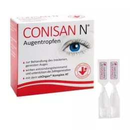 CONISAN N Szemcsepp, 20X0,5 ml