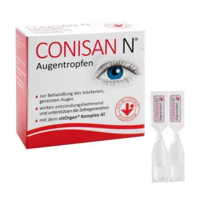 Conisan N szemcsepp, 20x0,5 ml Conisan N szemcsepp, 20x0,5 ml