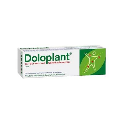 DOLOPLANT izom- és ízületi fájdalom elleni krém, 100 g DOLOPLANT izom- és ízületi fájdalom elleni krém, 100 g