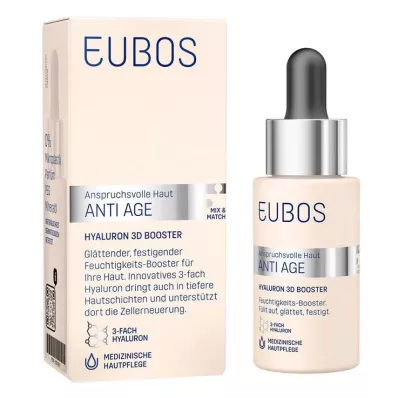 Eubos Anti-Age Hyaluron 3D Booster Gel, 30 ml