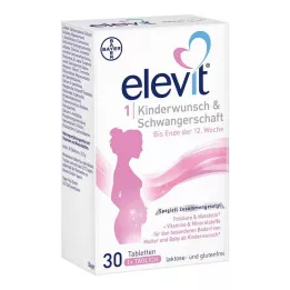 ELEVIT 1 Desire gyermekeknek &amp; Terhességi tabletta, 30 db