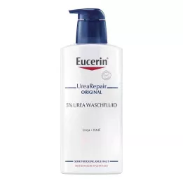 EUCERIN UreaRepair ORIGINAL Mosófolyadék 5%, 400 ml