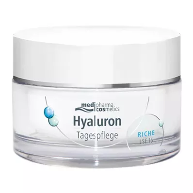 HYALURON TAGESPFLEGE riche krém LSF 15, 50 ml