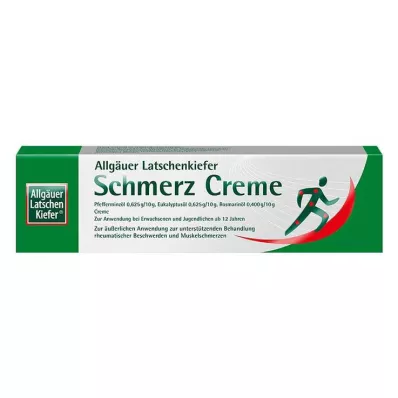Allgäuer Latschenkiefer fájdalomcsillapító krém, 100 g Allgäuer Latschenkiefer fájdalomcsillapító krém, 100 g