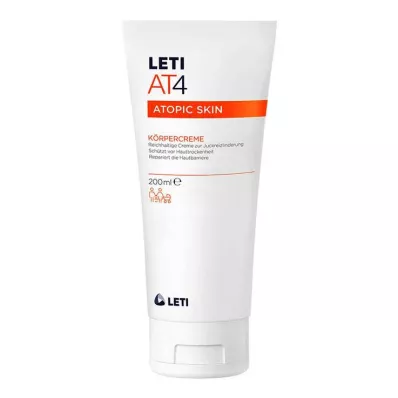 LETI AT4 testápoló krém, 200 ml LETI AT4 testápoló krém, 200 ml