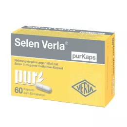 SELEN VERLA purKaps, 60 kapszula