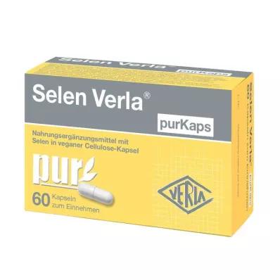 SELEN VERLA purKaps, 60 kapszula