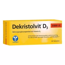 DEKRISTOLVIT D3 5600 NE tabletta, 60 db