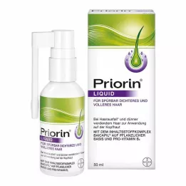 PRIORIN Folyékony pumpás oldat, 50 ml
