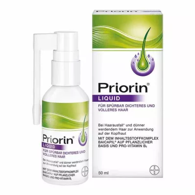 Priorin Liquid pumpás oldat, 50 ml Priorin Liquid pumpás oldat, 50 ml