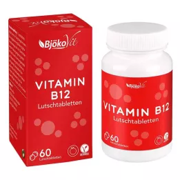 VITAMIN B12 VEGAN tabletta, 60 db