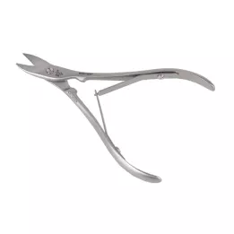 MÖRSER körömvágó olló INOX rozsdamentes 458, 1 db