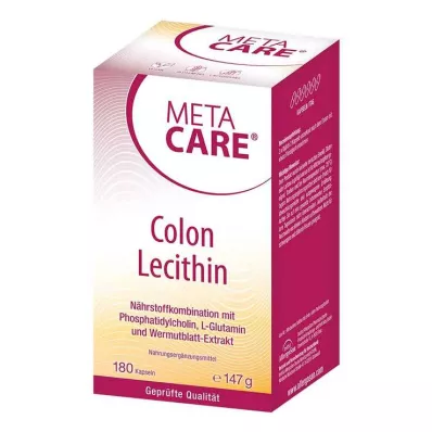 META-CARE Colon lecitin kapszula, 180 db META-CARE Colon lecitin kapszula, 180 db