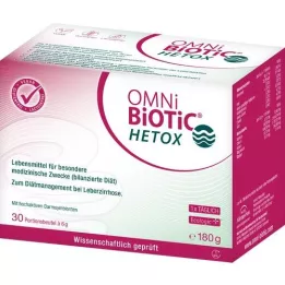 OMNI BiOTiC Hetox tasakok, 30X6 g