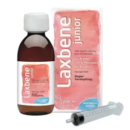 Laxbene® junior 500 mg oldat 6 hónapos és 8 éves kor közötti gyermekek számára, 200 ml
