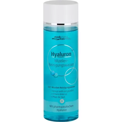 HYALURON MIZELLEN Tisztítóvíz, 200 ml