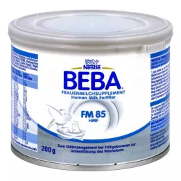 NESTLE BEBA FM 85 Női tejkiegészítő por, 200 g