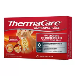 THERMACARE nagyobb fájdalmas területekhez, 2 db