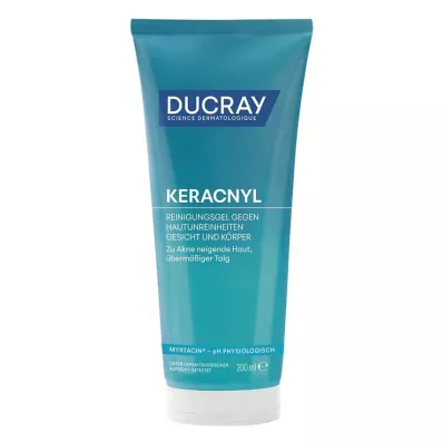 Ducray Keracnyl mosógél, 200 ml Ducray Keracnyl mosógél, 200 ml