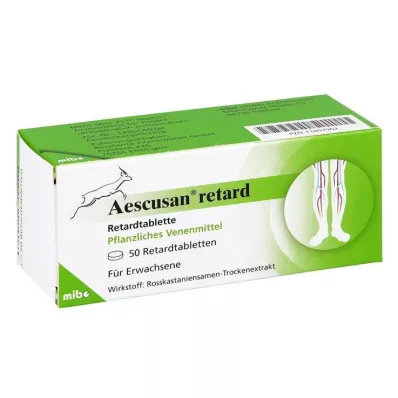 Aescusan® retard, 50 db