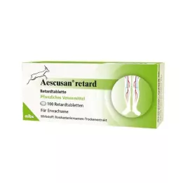 AESCUSAN retard retard tabletta, 100 db