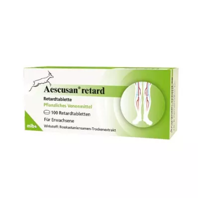 Aescusan® retard, 100 db