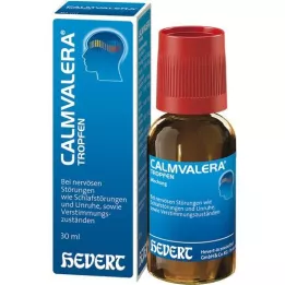 CALMVALERA Hevert cseppek, 30 ml