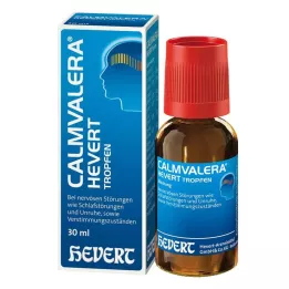 CALMVALERA Hevert cseppek, 30 ml