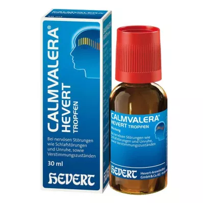 CALMVALERA Hevert cseppek, 30 ml CALMVALERA Hevert cseppek, 30 ml