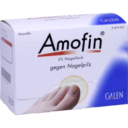 AMOFIN 5% körömlakk, 5 ml