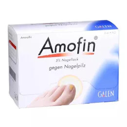 Amofin 5% körömlakk, 5 ml