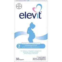 ELEVIT 2 terhességi lágy kapszula, 30 db