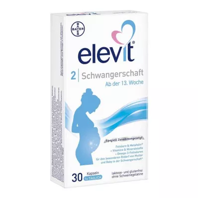 Elevit 2 terhességi lágy kapszula, 30 db Elevit 2 terhességi lágy kapszula, 30 db