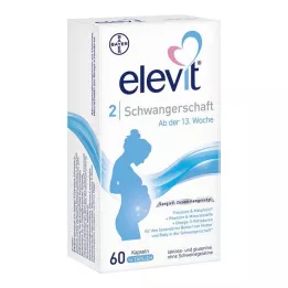 ELEVIT 2 terhességi lágy kapszula, 60 db
