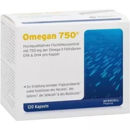 OMEGAN 750 lágy kapszula, 120 db