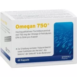 OMEGAN 750 lágy kapszula, 60 db