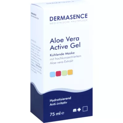 DERMASENCE Aloe Vera aktív gél, 75 ml