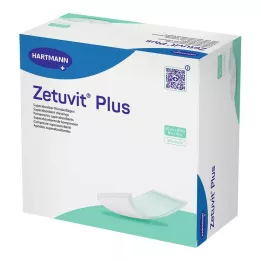 ZETUVIT Plus extra erős nedvszívó borogatás, steril 20x40 cm, 10 db