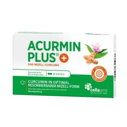 ACURMIN Plus Das Micell-Curcuma lágy kapszula, 60 db
