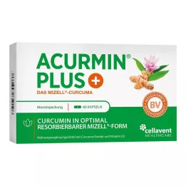 ACURMIN Plus Das Micell-Curcuma lágy kapszula, 60 db
