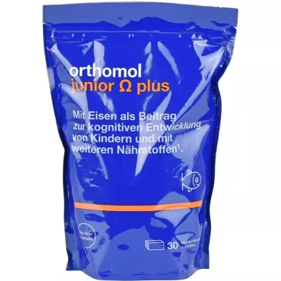 ORTHOMOL Junior Omega plus rágótabletta, 90 db