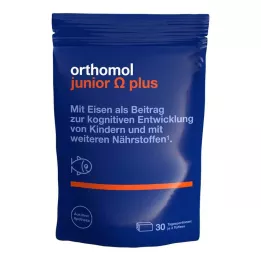 ORTHOMOL Junior Omega plus rágótabletta, 90 db