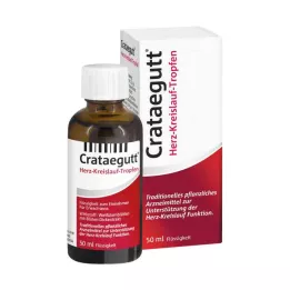 CRATAEGUTT Kardiovaszkuláris cseppek, 50 ml