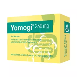 YOMOGI 250 mg kemény kapszula, 10 db